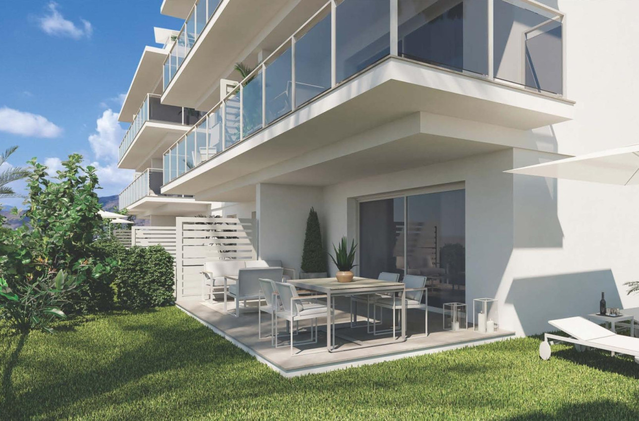 Obra nueva - Apartment -
Finestrat - Sierra Cortina