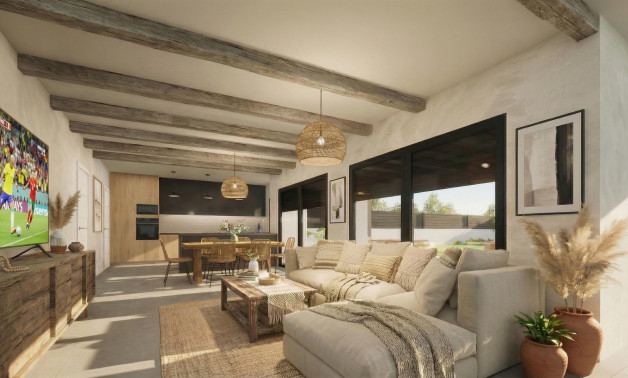 New Build - Villa -
Aspe - urbanizaciones