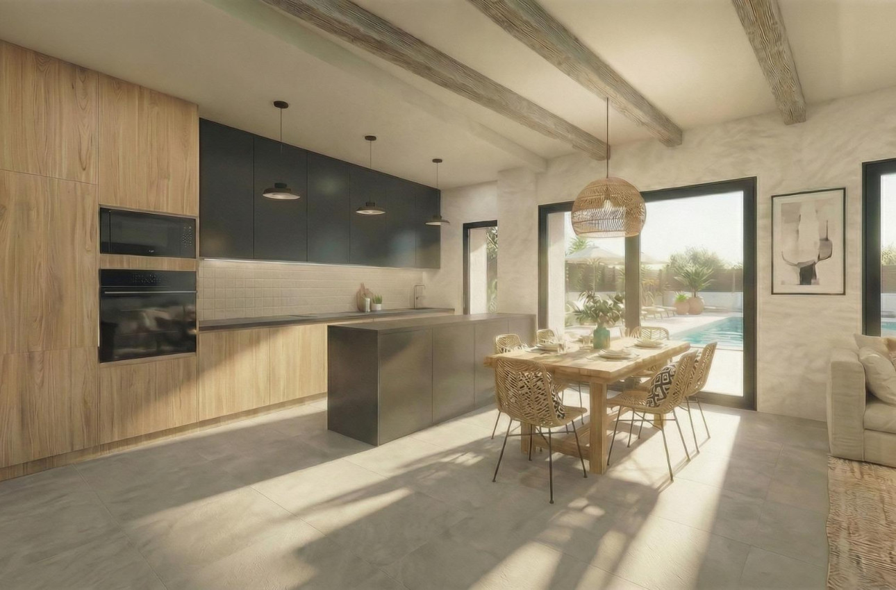New Build - Villa -
Aspe - urbanizaciones