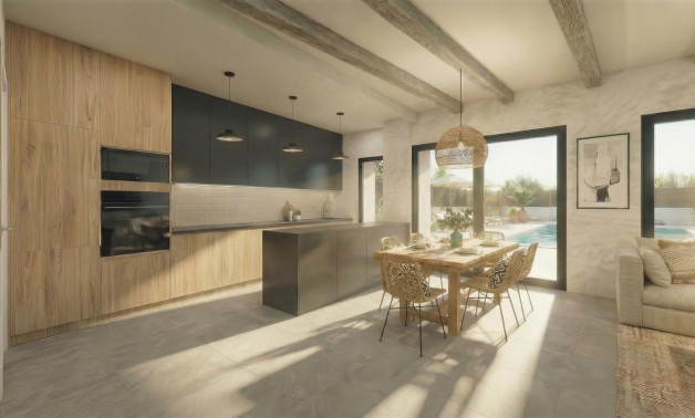 New Build - Villa -
Aspe - urbanizaciones
