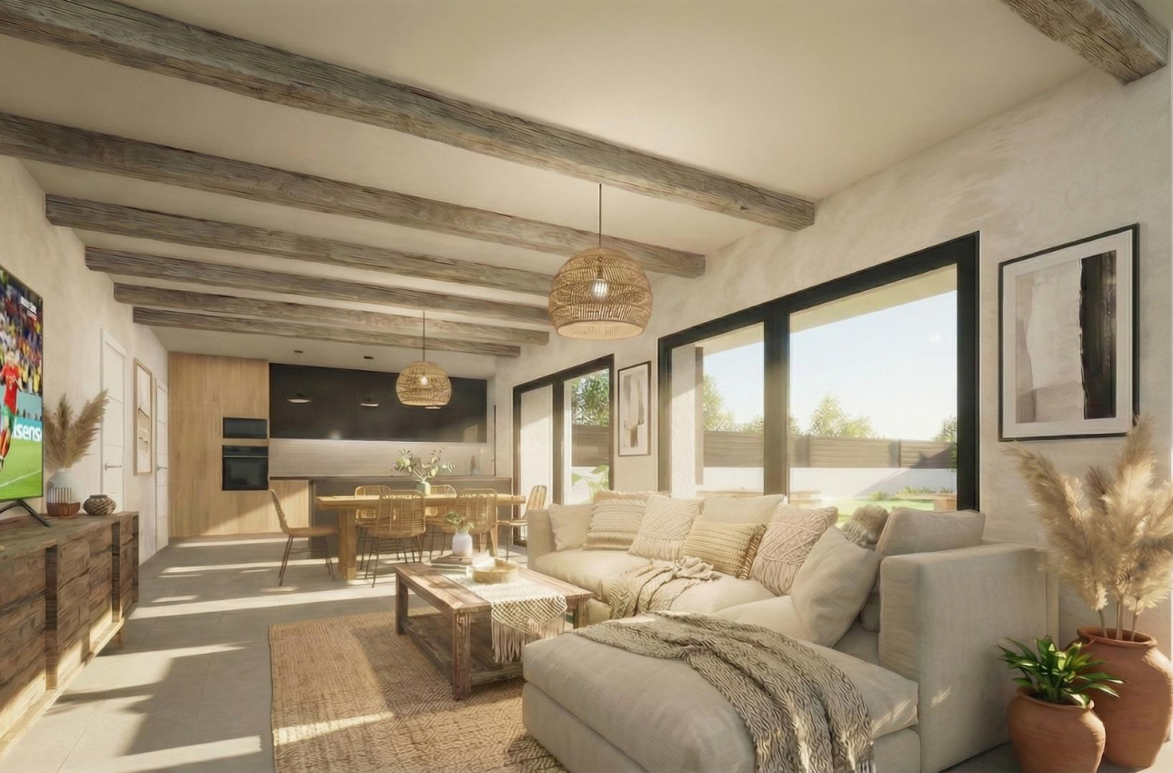New Build - Villa -
Aspe - urbanizaciones