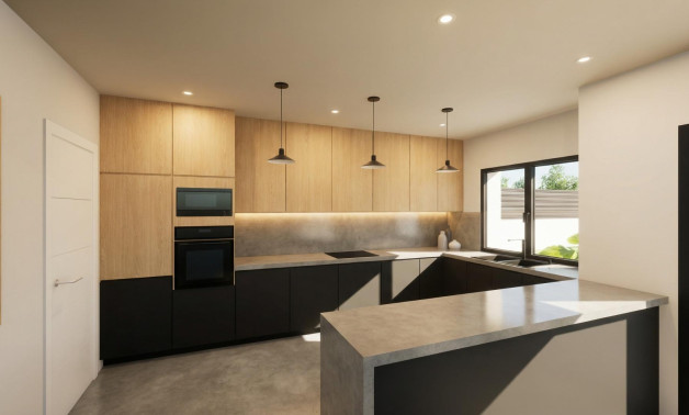 New Build - Villa -
Aspe - urbanizaciones