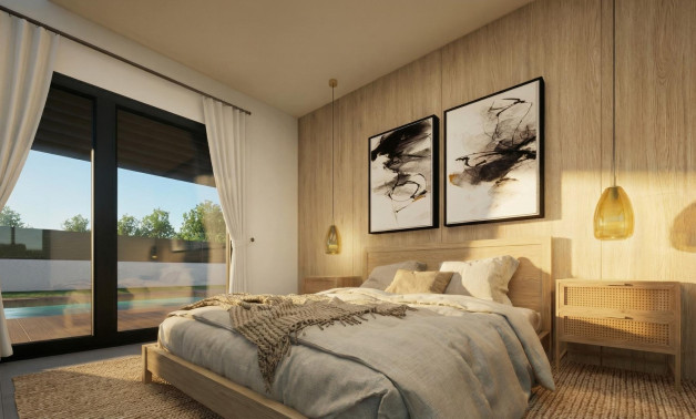 New Build - Villa -
Aspe - urbanizaciones