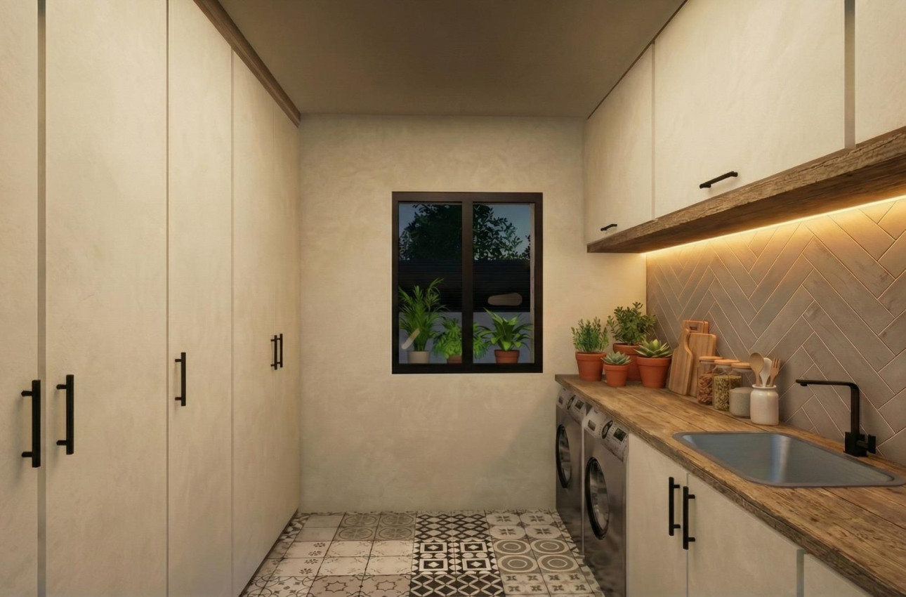 New Build - Villa -
Aspe - urbanizaciones