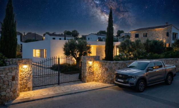 New Build - Villa -
Aspe - urbanizaciones