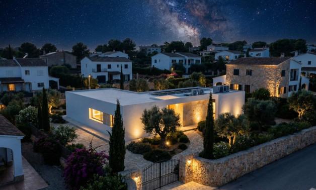 New Build - Villa -
Aspe - urbanizaciones