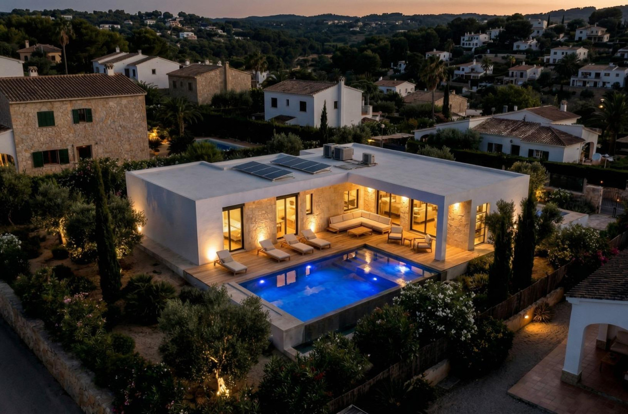 New Build - Villa -
Aspe - urbanizaciones