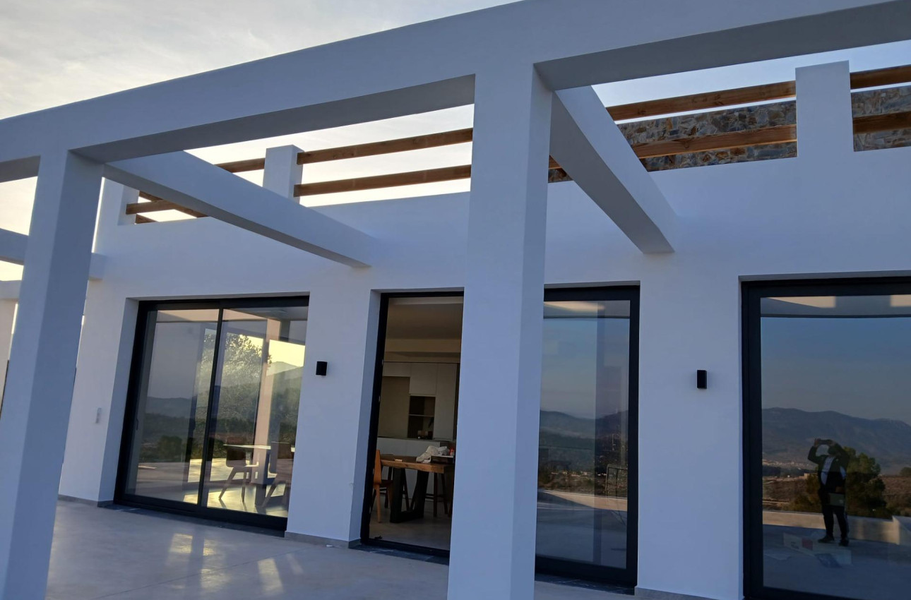 Obra nueva - Villa -
Pinoso - Casas Pastor