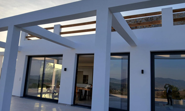 Obra nueva - Villa -
Pinoso - Casas Pastor