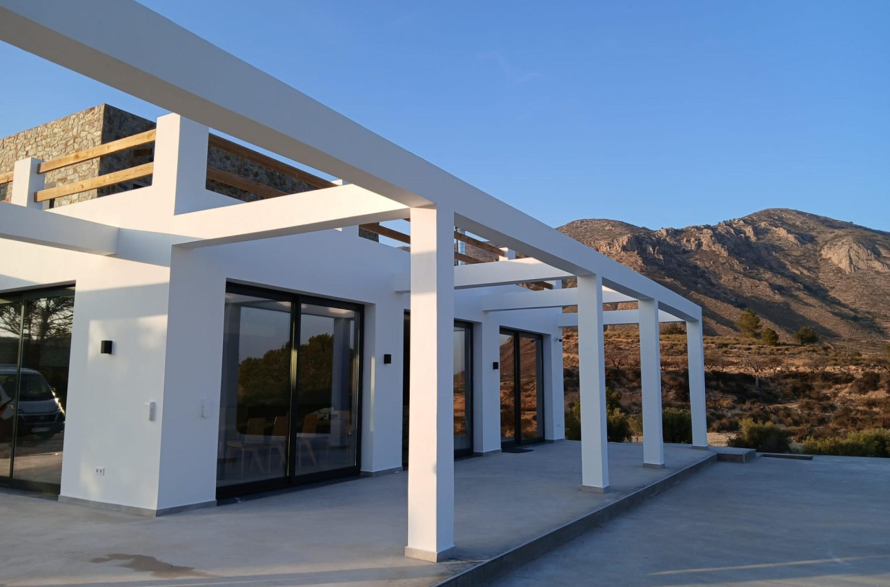 Obra nueva - Villa -
Pinoso - Casas Pastor