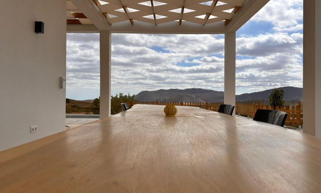 Obra nueva - Villa -
Pinoso - Casas Pastor