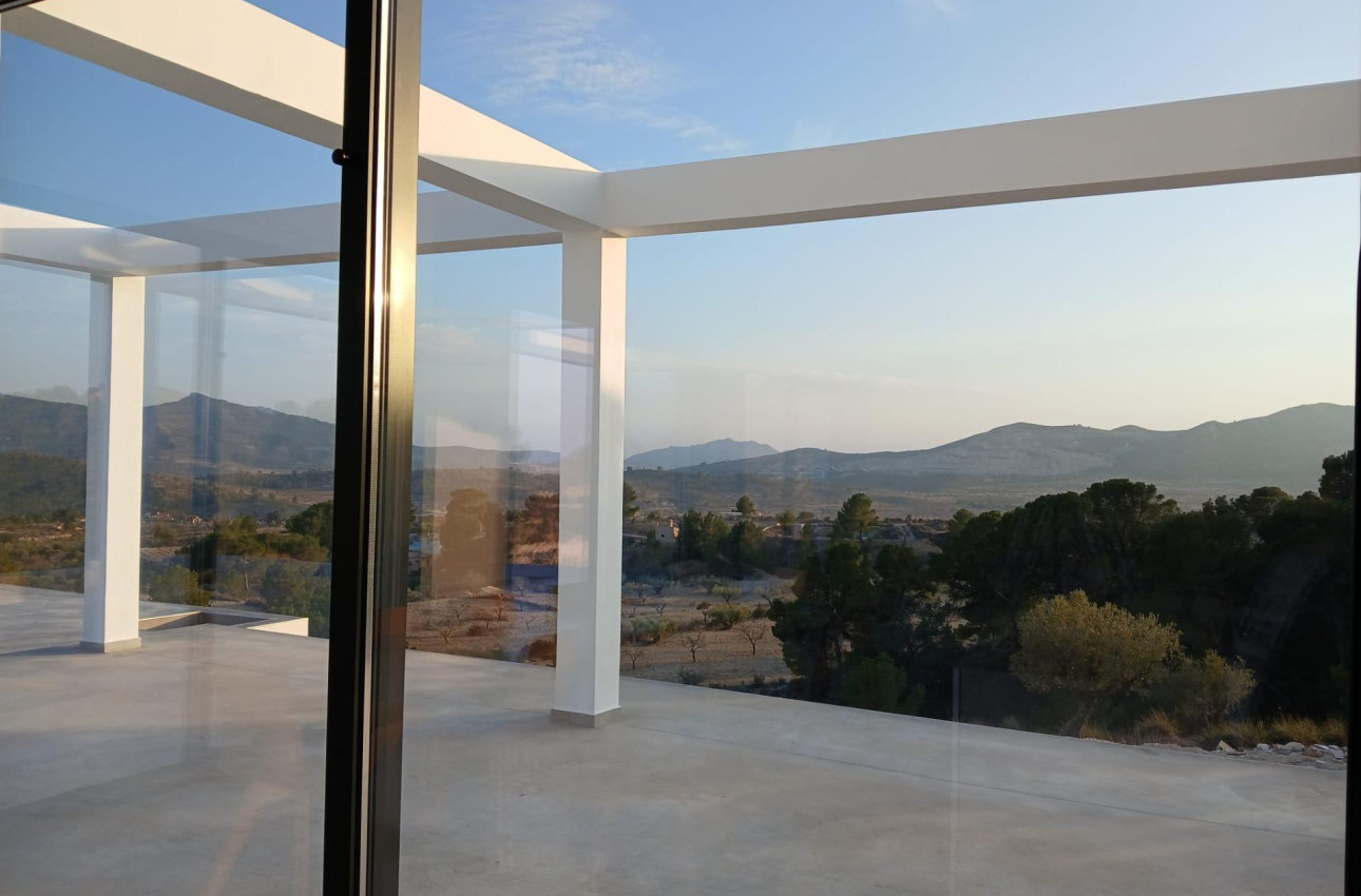 Obra nueva - Villa -
Pinoso - Casas Pastor