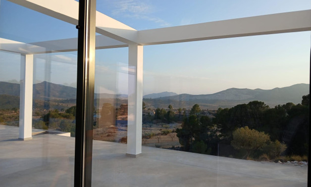 Obra nueva - Villa -
Pinoso - Casas Pastor