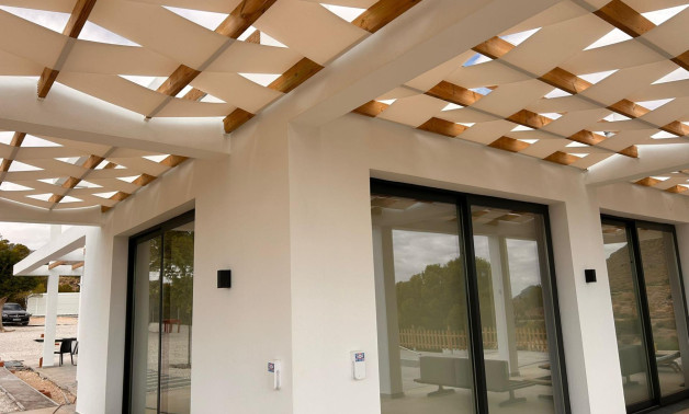 Obra nueva - Villa -
Pinoso - Casas Pastor