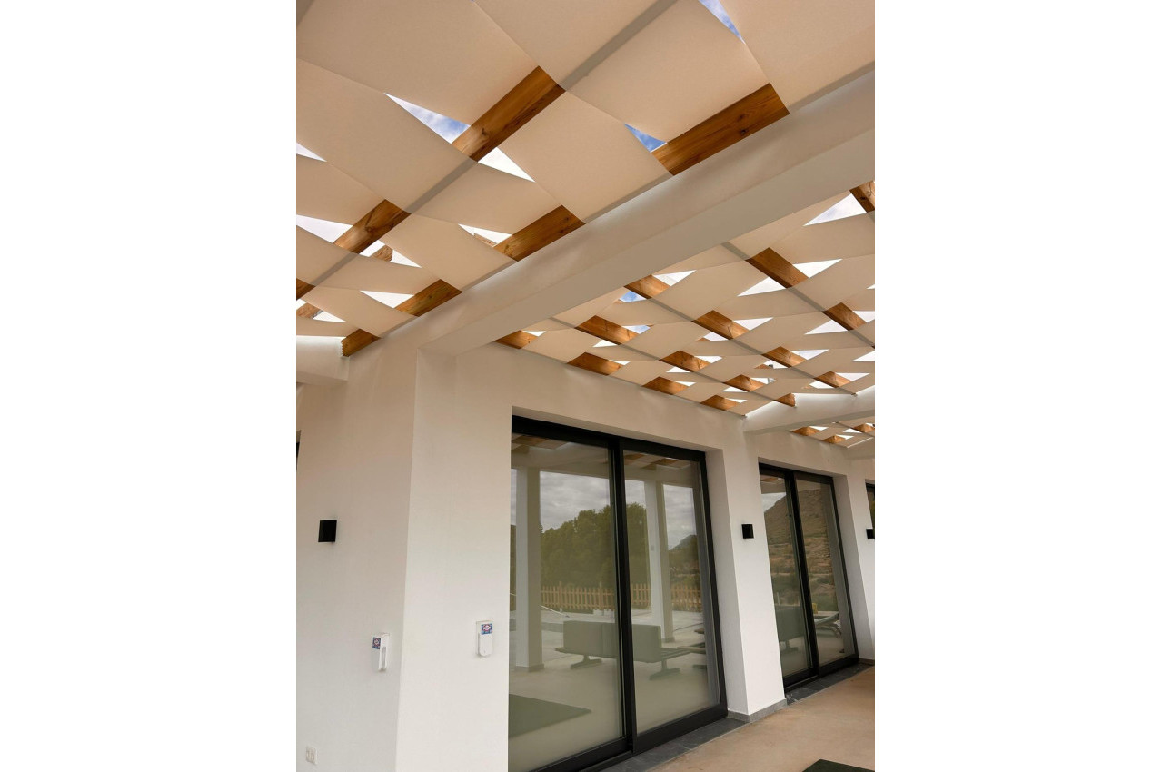 Obra nueva - Villa -
Pinoso - Casas Pastor