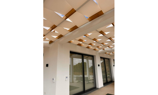 Obra nueva - Villa -
Pinoso - Casas Pastor