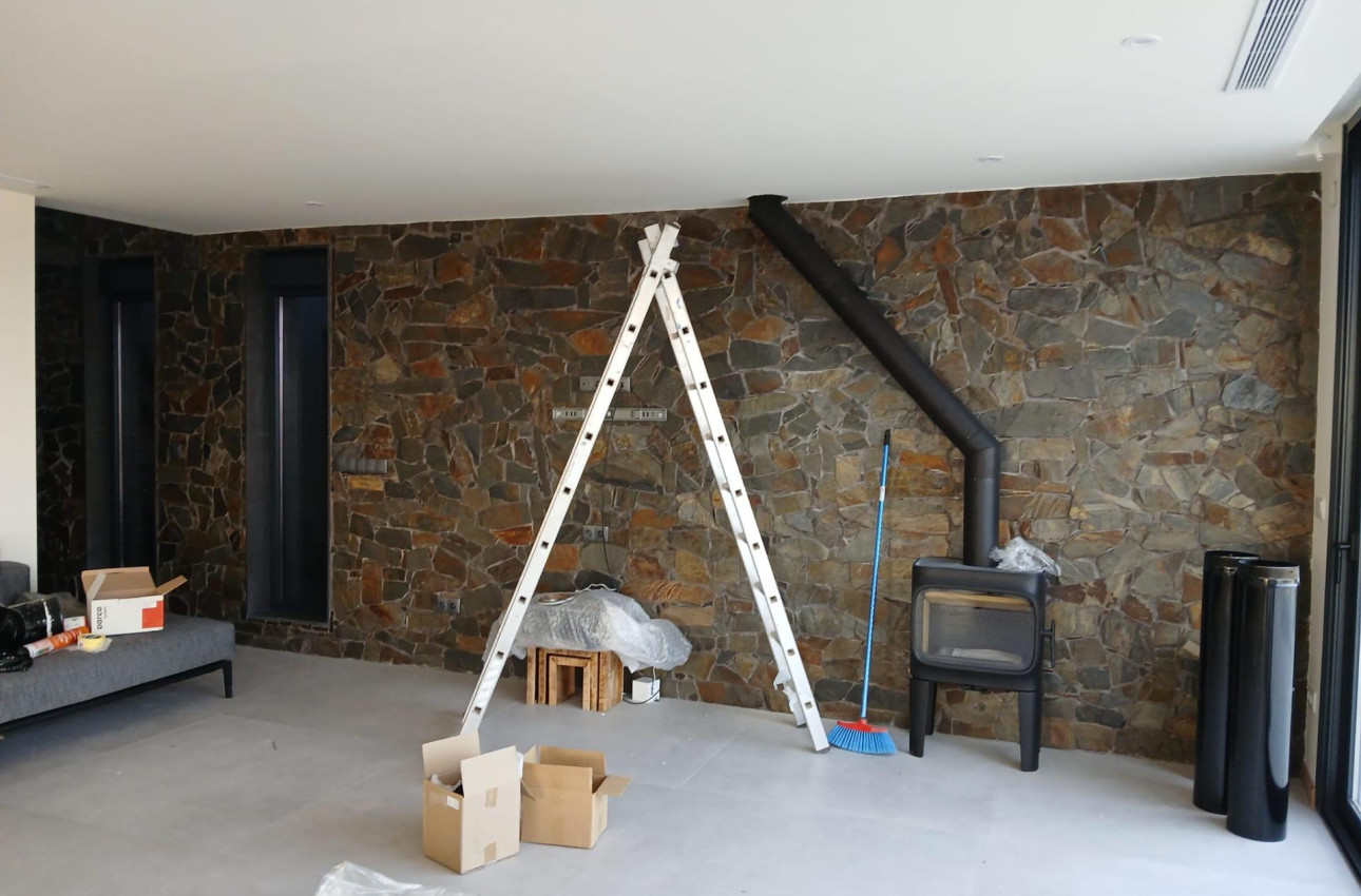 Obra nueva - Villa -
Pinoso - Casas Pastor