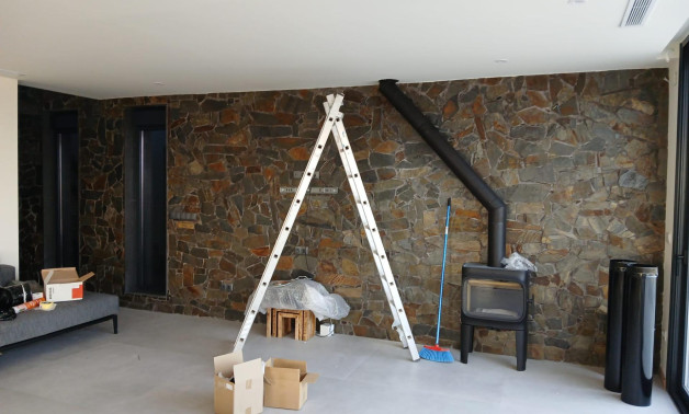 Obra nueva - Villa -
Pinoso - Casas Pastor