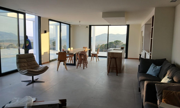 Obra nueva - Villa -
Pinoso - Casas Pastor
