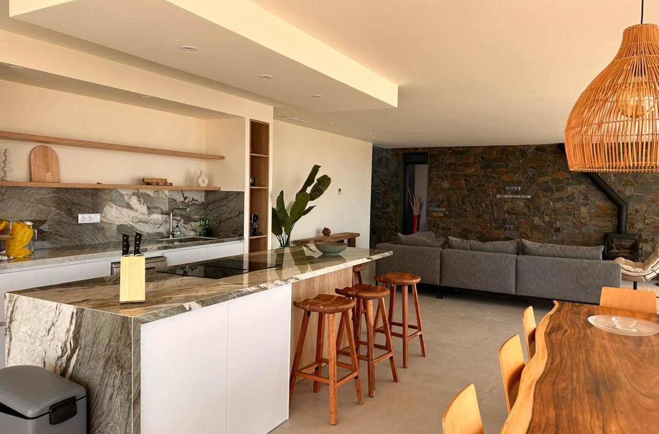 Obra nueva - Villa -
Pinoso - Casas Pastor