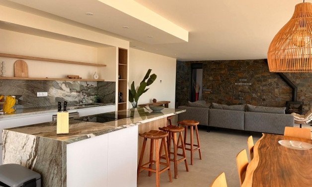 Obra nueva - Villa -
Pinoso - Casas Pastor