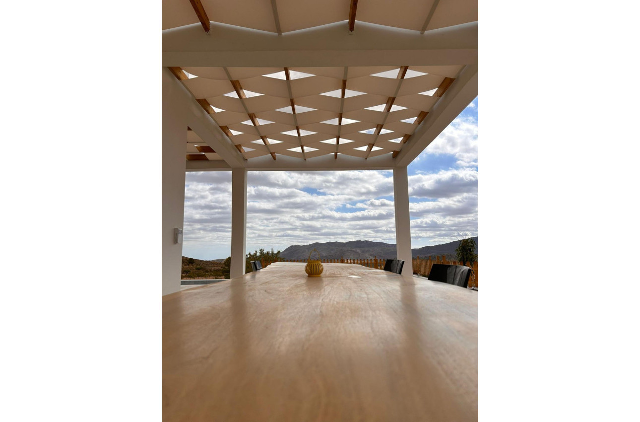 Obra nueva - Villa -
Pinoso - Casas Pastor