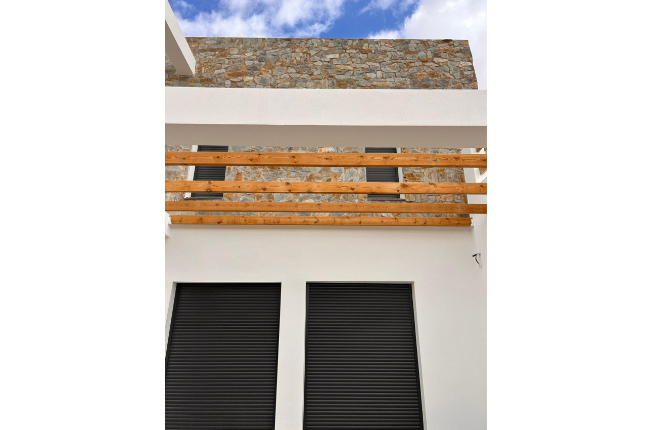 Obra nueva - Villa -
Pinoso - Casas Pastor