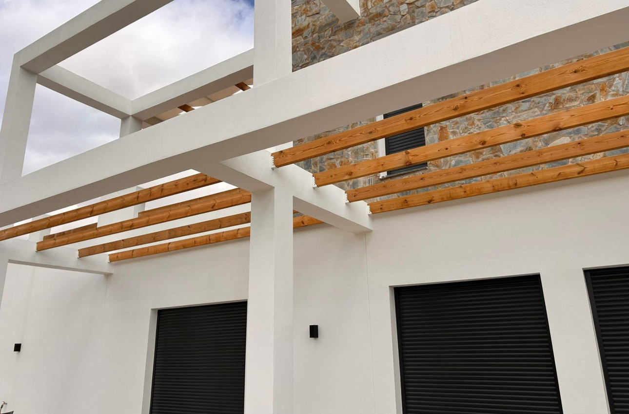 Obra nueva - Villa -
Pinoso - Casas Pastor