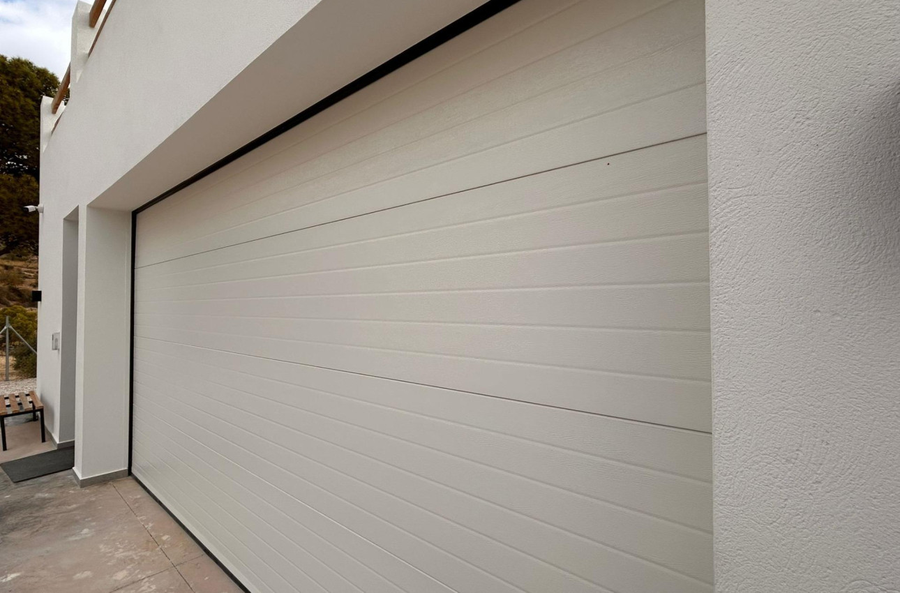 Obra nueva - Villa -
Pinoso - Casas Pastor