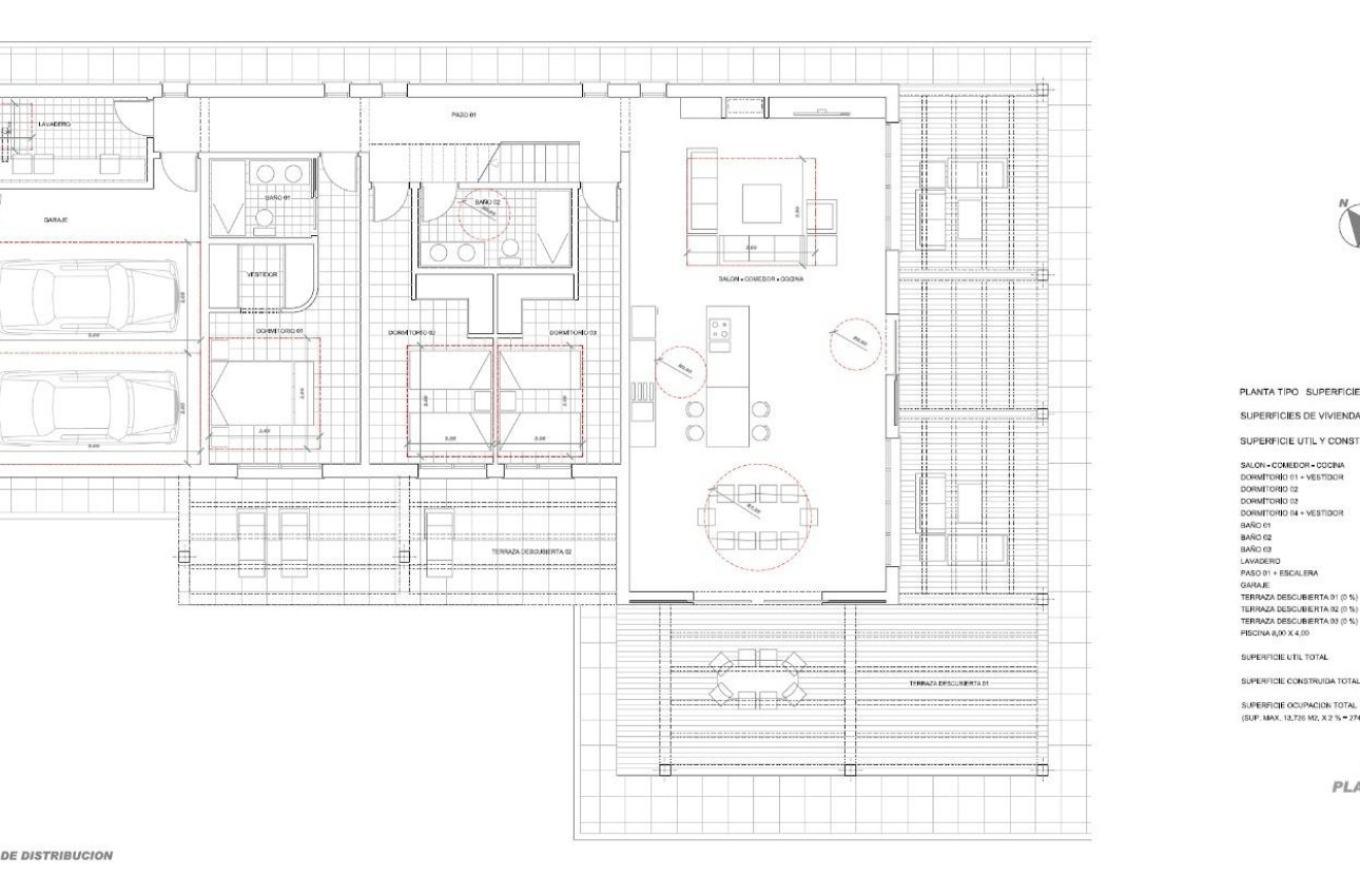Obra nueva - Villa -
Pinoso - Casas Pastor