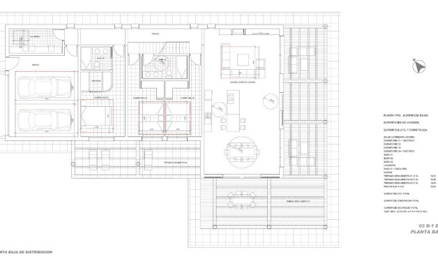 Obra nueva - Villa -
Pinoso - Casas Pastor