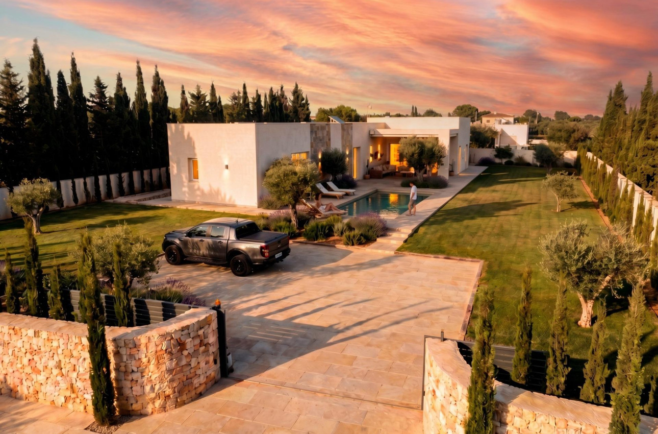 New Build - Villa -
Aspe - urbanizaciones