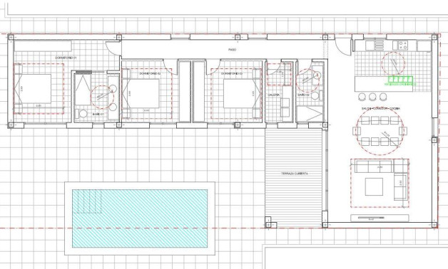 New Build - Villa -
Aspe - urbanizaciones