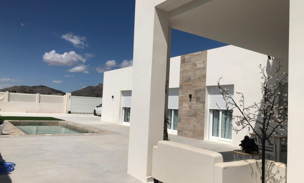 New Build - Villa -
Aspe - urbanizaciones