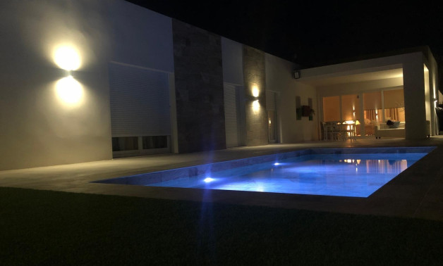 New Build - Villa -
Aspe - urbanizaciones