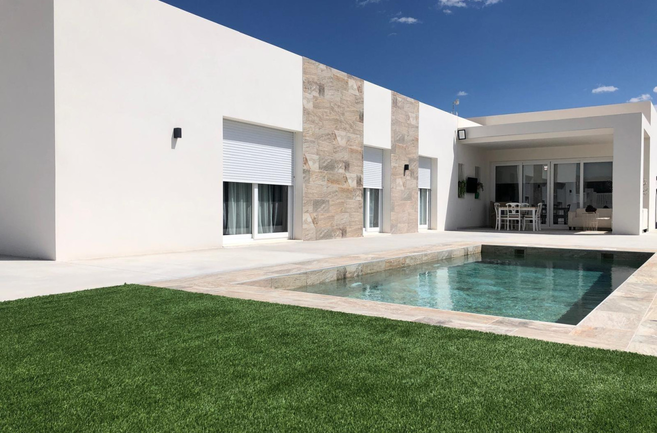 New Build - Villa -
Aspe - urbanizaciones