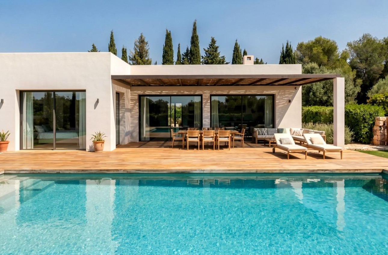 New Build - Villa -
Pinoso - Casas Pastor