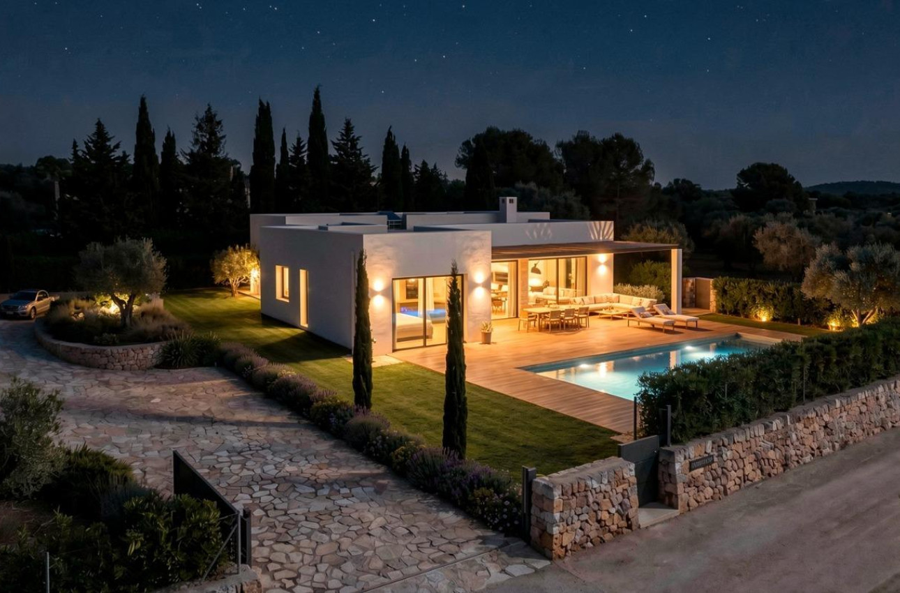 New Build - Villa -
Pinoso - Casas Pastor