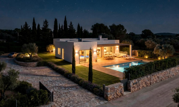 New Build - Villa -
Pinoso - Casas Pastor