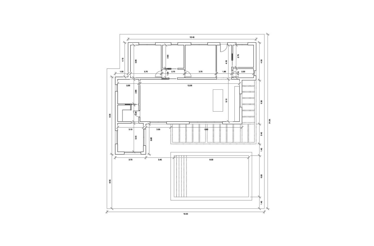 New Build - Villa -
Pinoso - Casas Pastor