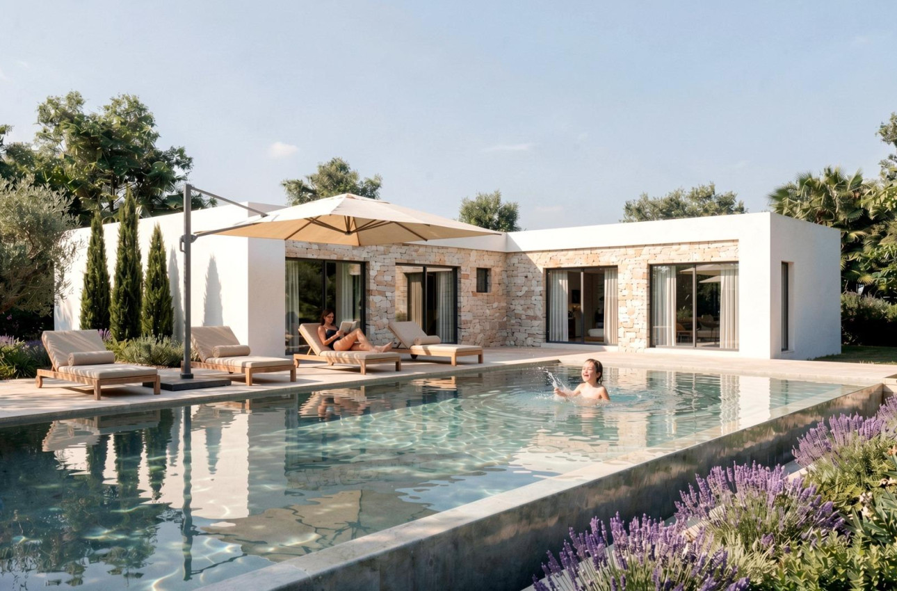 New Build - Villa -
Pinoso - Casas Pastor