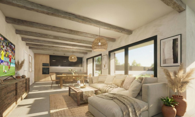 New Build - Villa -
Pinoso - Casas Pastor