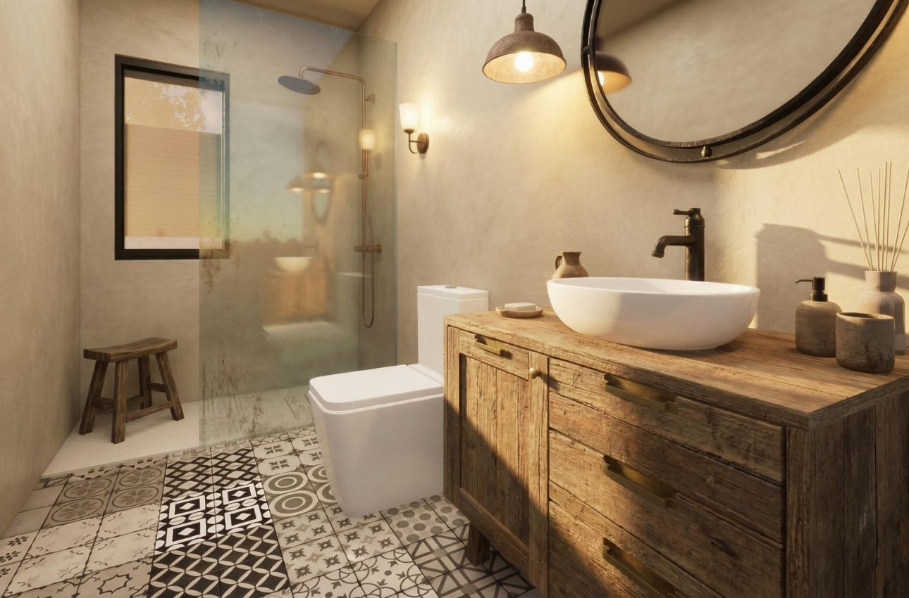 New Build - Villa -
Pinoso - Casas Pastor