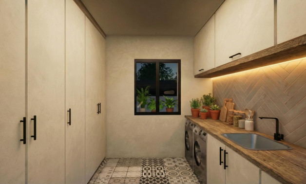 New Build - Villa -
Pinoso - Casas Pastor