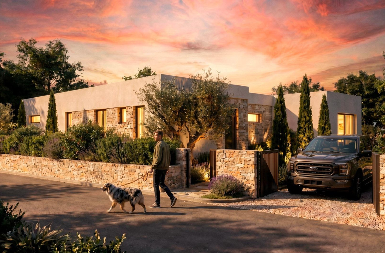 New Build - Villa -
Pinoso - Casas Pastor