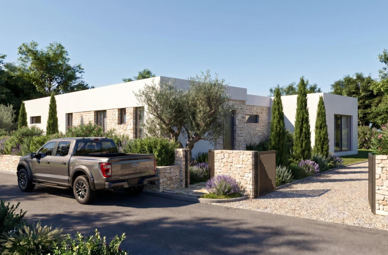 New Build - Villa -
Pinoso - Casas Pastor