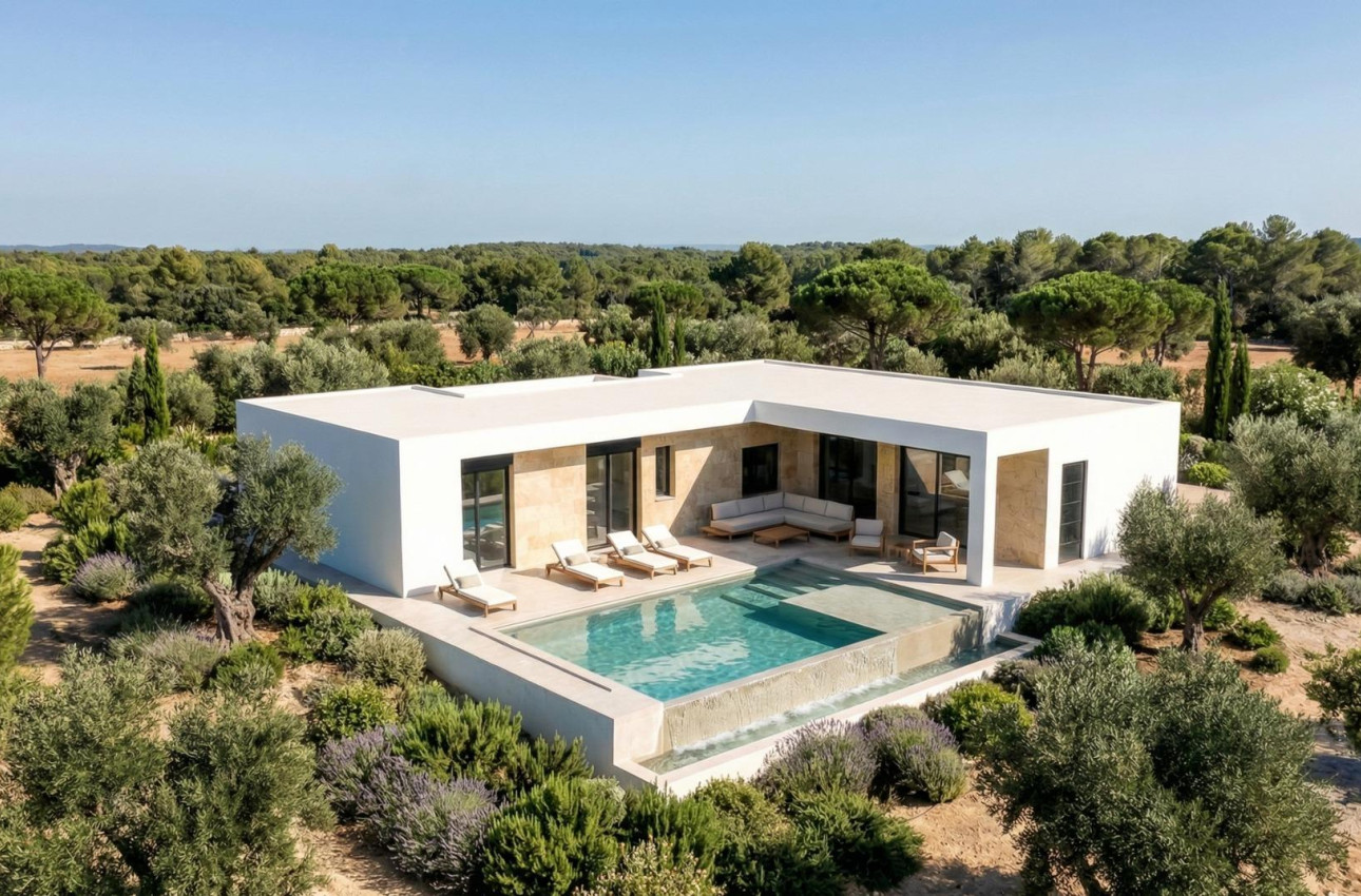 New Build - Villa -
Pinoso - Casas Pastor