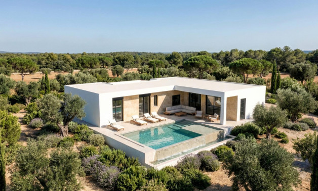 New Build - Villa -
Pinoso - Casas Pastor