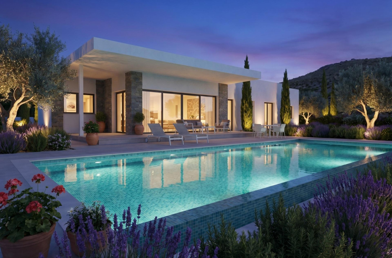 New Build - Villa -
Pinoso - Casas Pastor