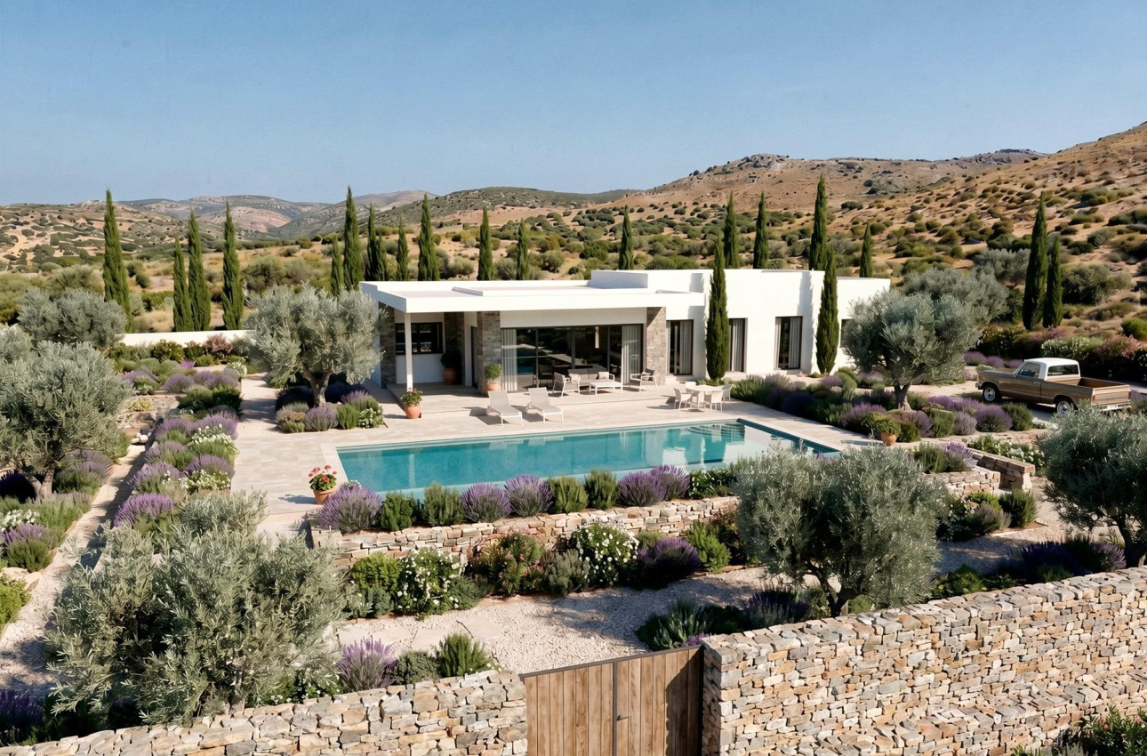 New Build - Villa -
Pinoso - Casas Pastor